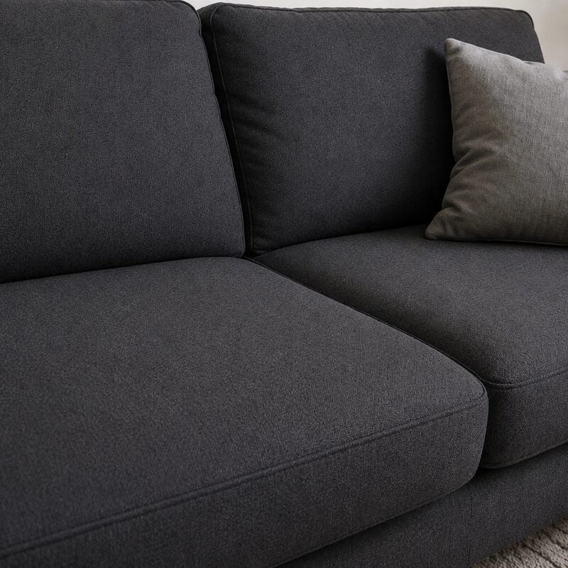 The same sofa cushions completely clean after using FurSwipe